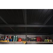 Casetta da esterno Fiorella con porta a due ante