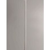 Armadio camera letto con vano tv, Grigio Seta