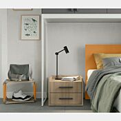 particolare armadio a ponte