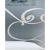 particolare testa in ferro battuto