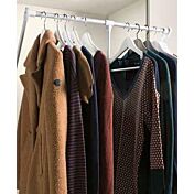 Armadio scorrevole bicolore, Orzo e Bronzo