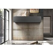 Pensile sospeso 100% Made in Italy, finitura Antracite