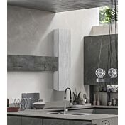 Pensile per cucina sospeso, Grigio artico