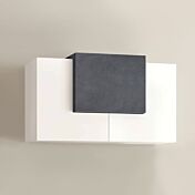 pensile bianco e grigio economico