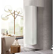 Colonna da bagno sospesa, finitura Gesso