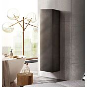 Colonna da bagno sospesa, finitura Lava