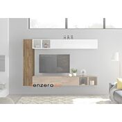 Pensile verticale di design, Noce Stelvio