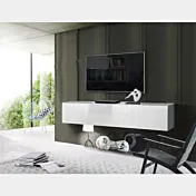 pensile orizzontale bianco