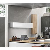 Pensile per cucina sospeso, Noce stelvio