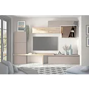 cubo bronzo anta inclinata