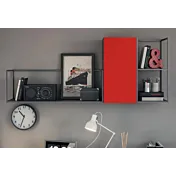 pensili rossi sospesi