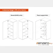 parete in forte sconto