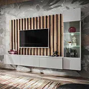 parete attrezzata in sconto