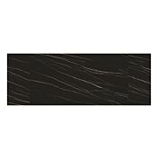 piano del Tavolo allungabile di design con base in metallo, colore nero