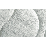 Materassi acquacell, Materasso Polaris memory 5cm e aquacell traspirante - H24 cm