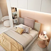 letto rosa in sconto