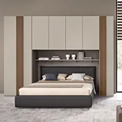 armadio a ponte tortora