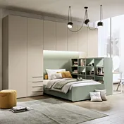 armadio tortora a ponte