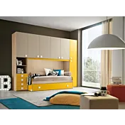 ponte giallo e rovere ambra