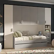 armadio ponte grigio