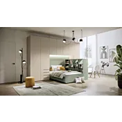 armadio a ponte tortora