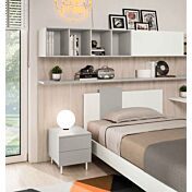 Letti da una piazza e mezza POP 02, bicolore