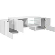 Mobile tv L.150 Bianco laccato lucido