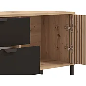 porta tv con cassetti