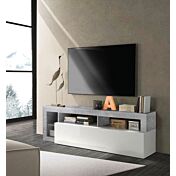 porta tv con ribalta