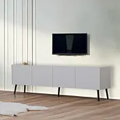 porta tv economico bianco