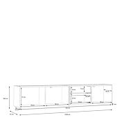 porta tv moderno fortemente in saldo