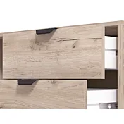 porta tv con cassetti 