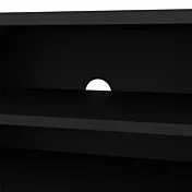 porta tv con ripiani 