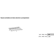 portapantaloni estraibile