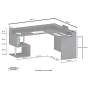 scrivania molto scontata