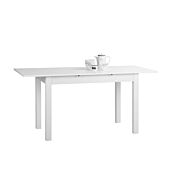 Tavolo di design allungabile L.120 in finitura Bianco opaco
