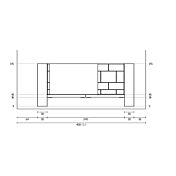 quotazioni parete collezione island