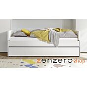 Letto per armadio ponte 90 x 200 colore Bianco