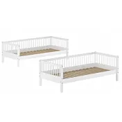 letti con rete bianchi 