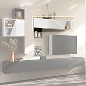 pensile orizzontale anta inclinata