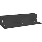 Base TV anta a ribalta, finitura Antracite