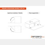 ribalta piccola sospesa