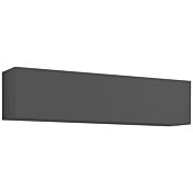 Pensile sospeso 100% Made in Italy, finitura Antracite