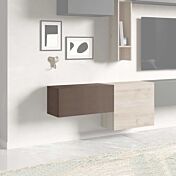 ribalta sospesa color bronzo