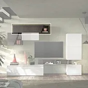 parete con anta inclinata piombo