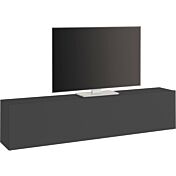 Base TV anta a ribalta, finitura Antracite