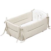 Culla neonato Orsetto per neonati con decorazione, finitura Bianco