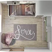 cameretta quarzo bambine