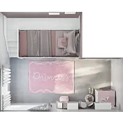 cameretta x bambine castello