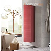 Colonna da bagno sospesa, Rossa